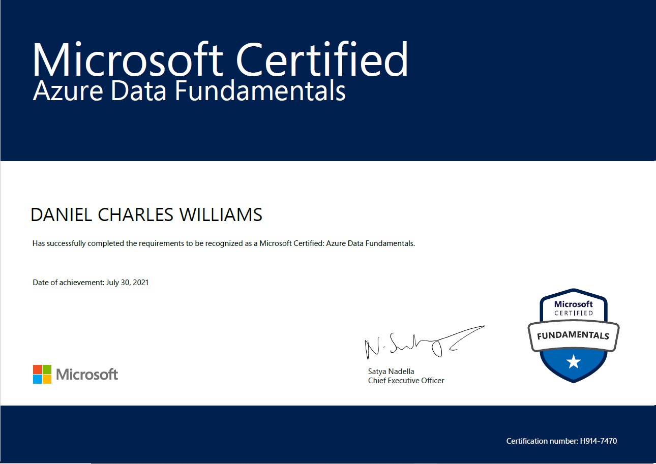 Microsoft Certified Azure Data Fundamentals.pdf